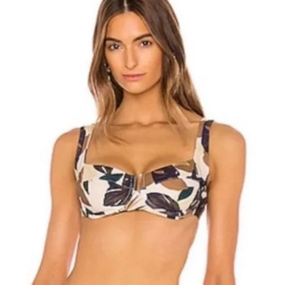 L*space Camellia Bikini Top